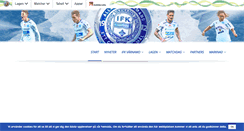 Desktop Screenshot of ifkvarnamo.se