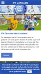 Mobile Screenshot of ifkvarnamo.se